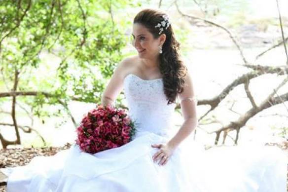 Um passeio com a noiva