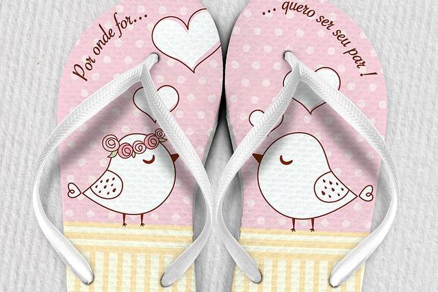 Chinelo Personalizado
