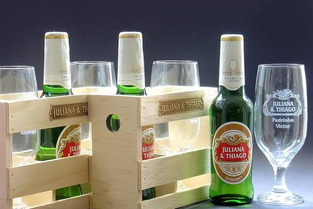 Kit Engradado de Cerveja