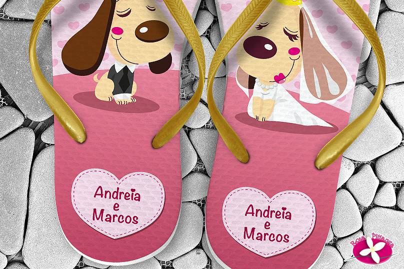 Chinelo Personalizado