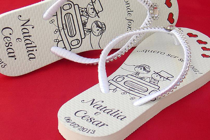 Chinelo Personalizado