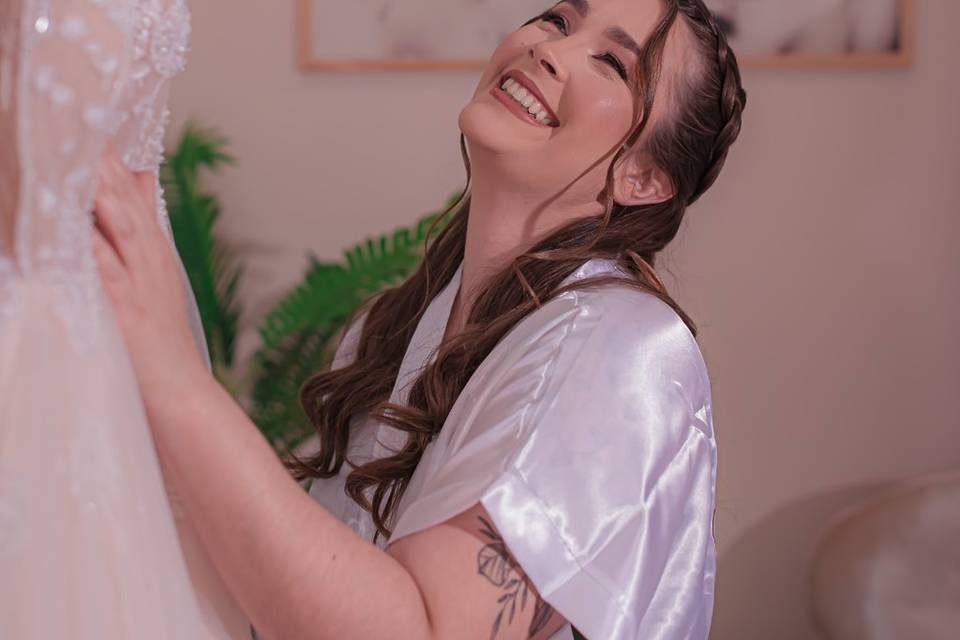 Noiva Bruna