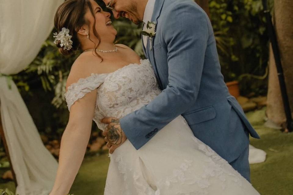 Marcelle e Vitor