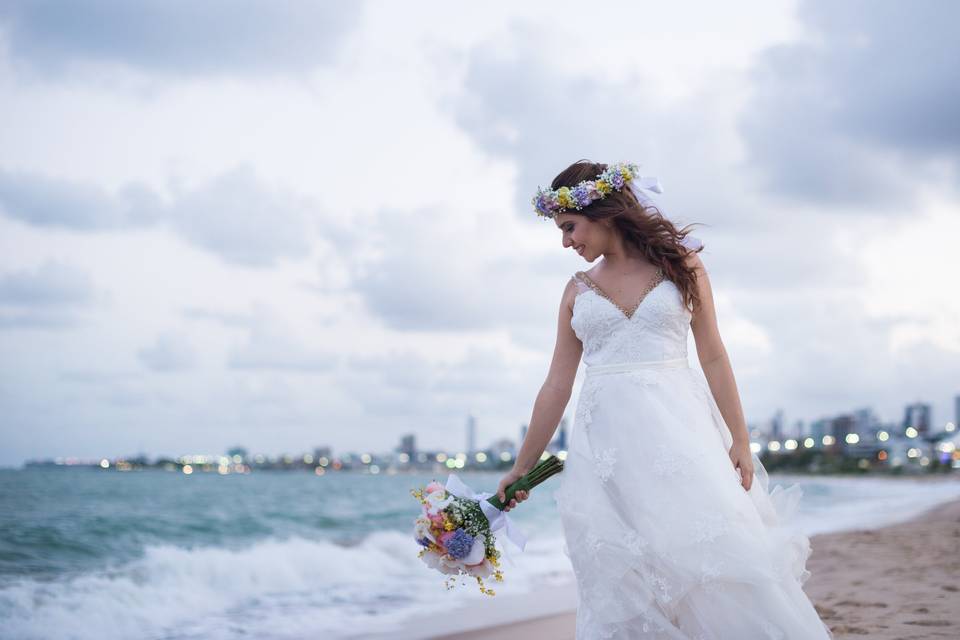 A noiva e o mar