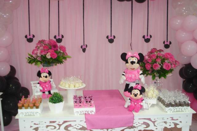 Decoração Minnie provençal
