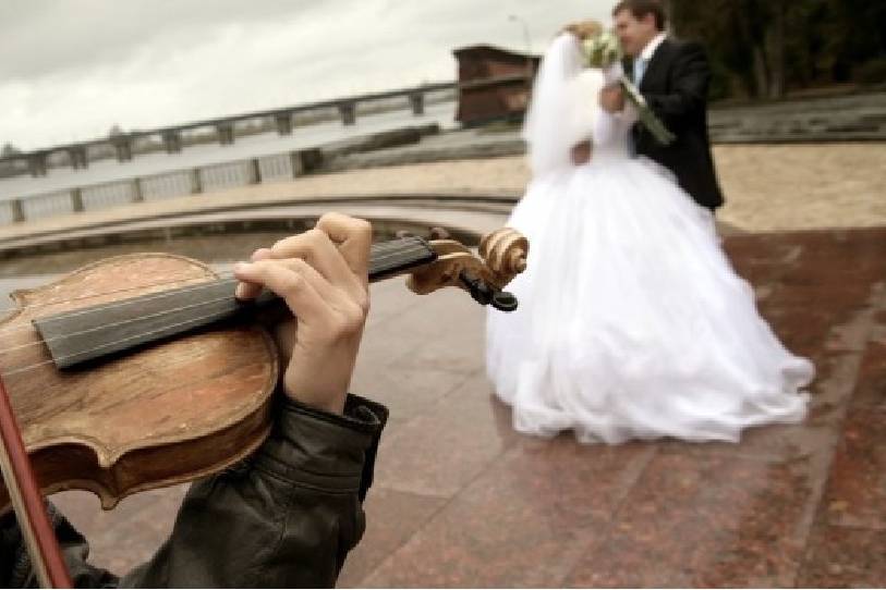 Violino pra momentos de dança