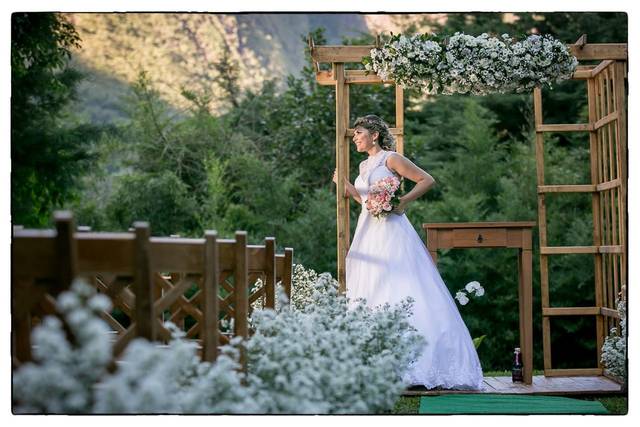 Decoração rústica