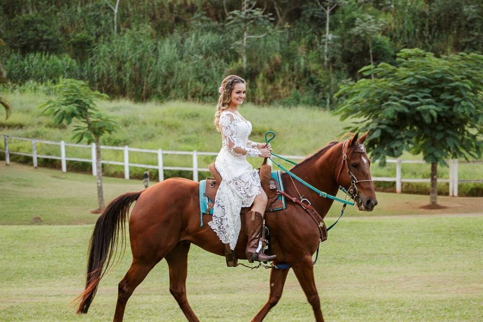 Casamento no campo