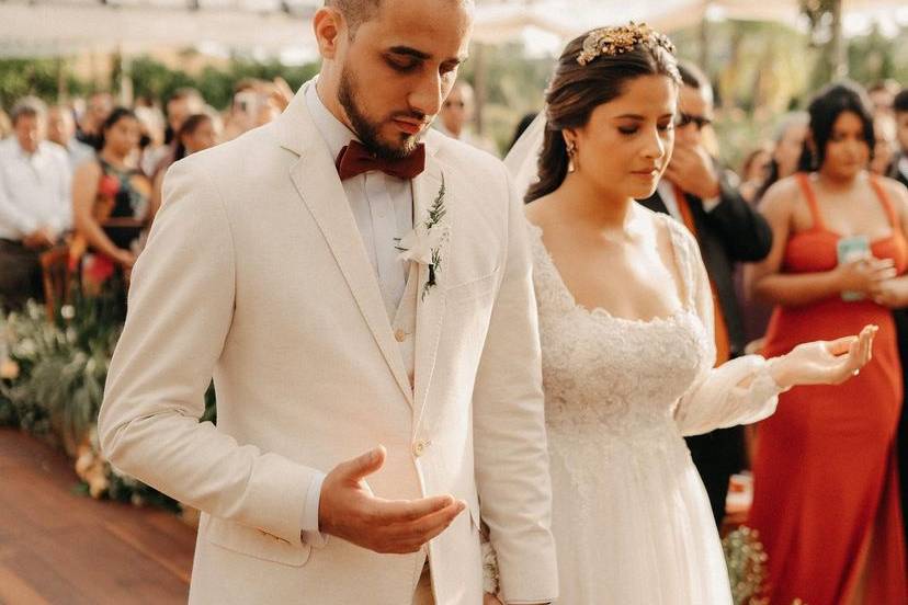 Cerimonialista de casamento