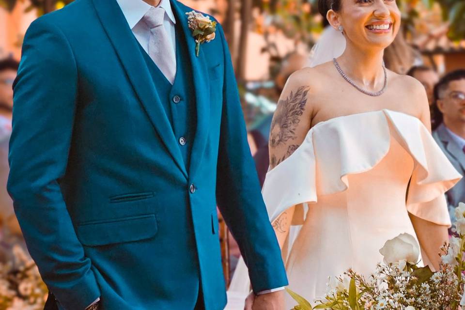 Casamento ao Ar Livre