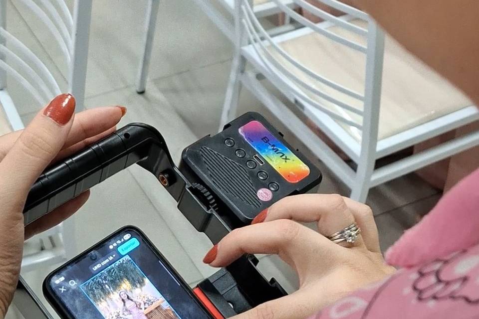 Edição em tempo real