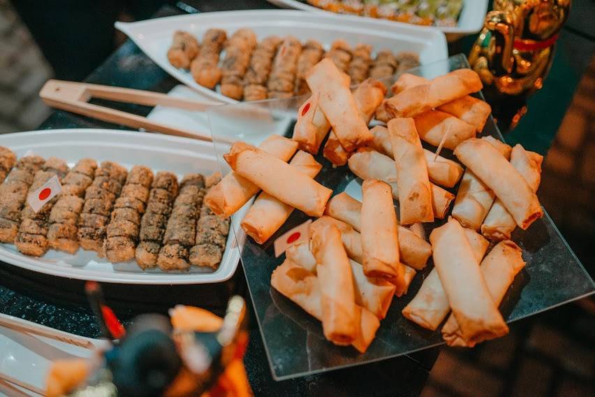 Banquetes para casamentos