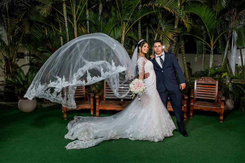Fotografia do casal