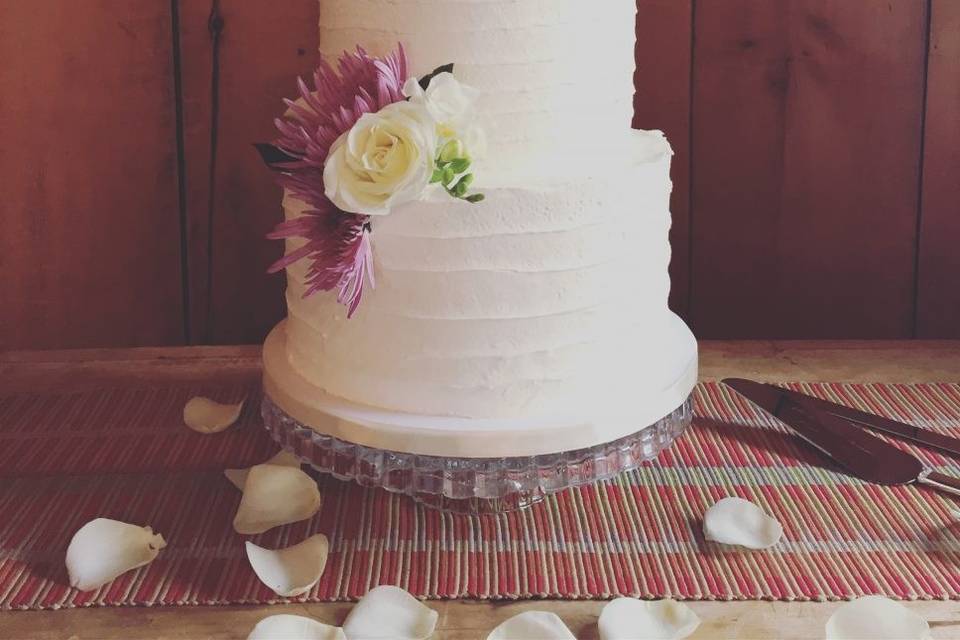 Bolo de Casamento