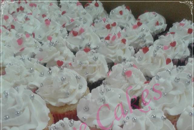 Cupcakes para casamento