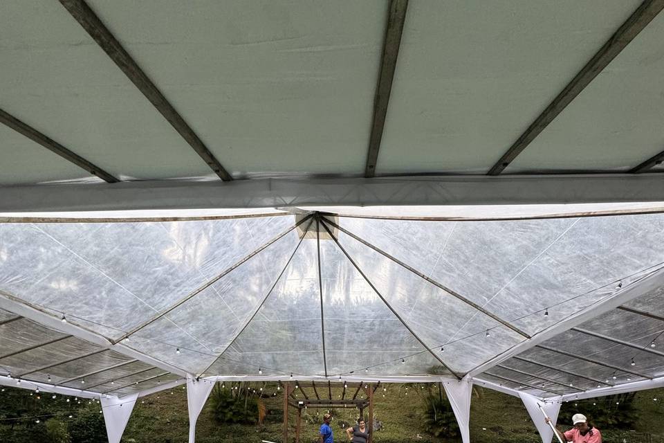 Tenda Cristal + Avance