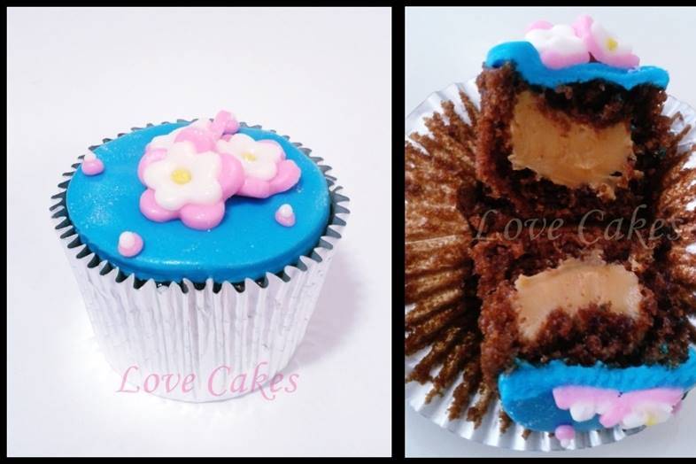 Cupcake decorado