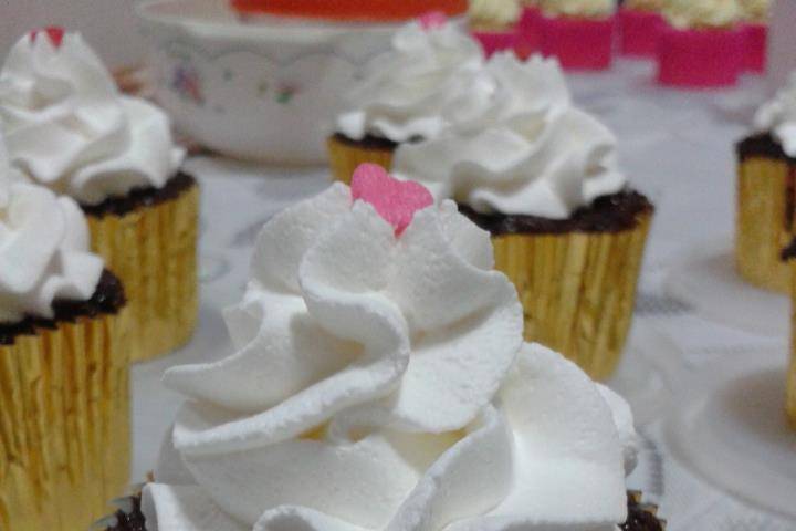 Cupcake para lembrancinhas