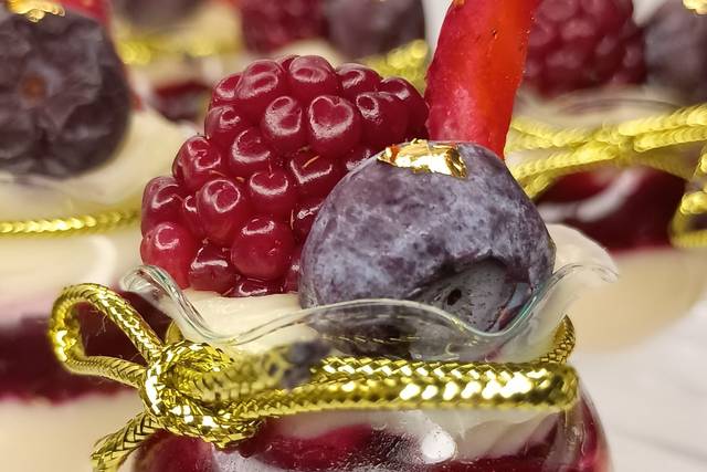 Cheescake frutas vermelhas