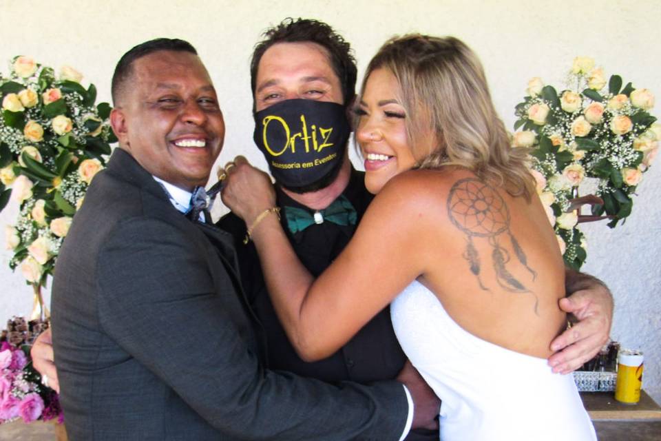 Casamento Kelly e Douglas