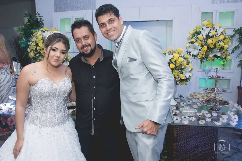 Casamento de Kethelyn e Victor