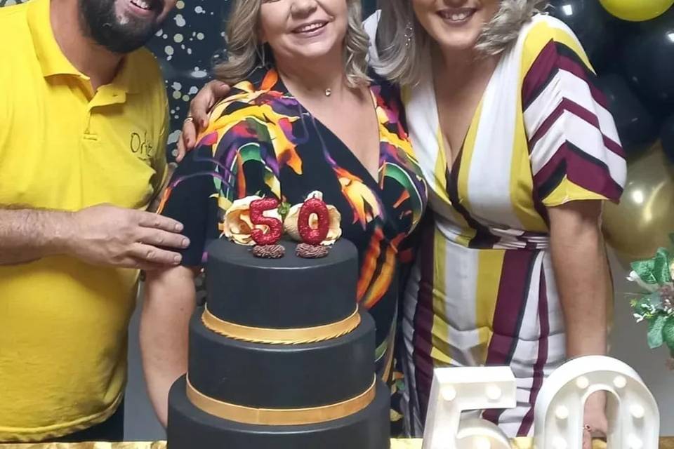 Aninha faz 50 anos