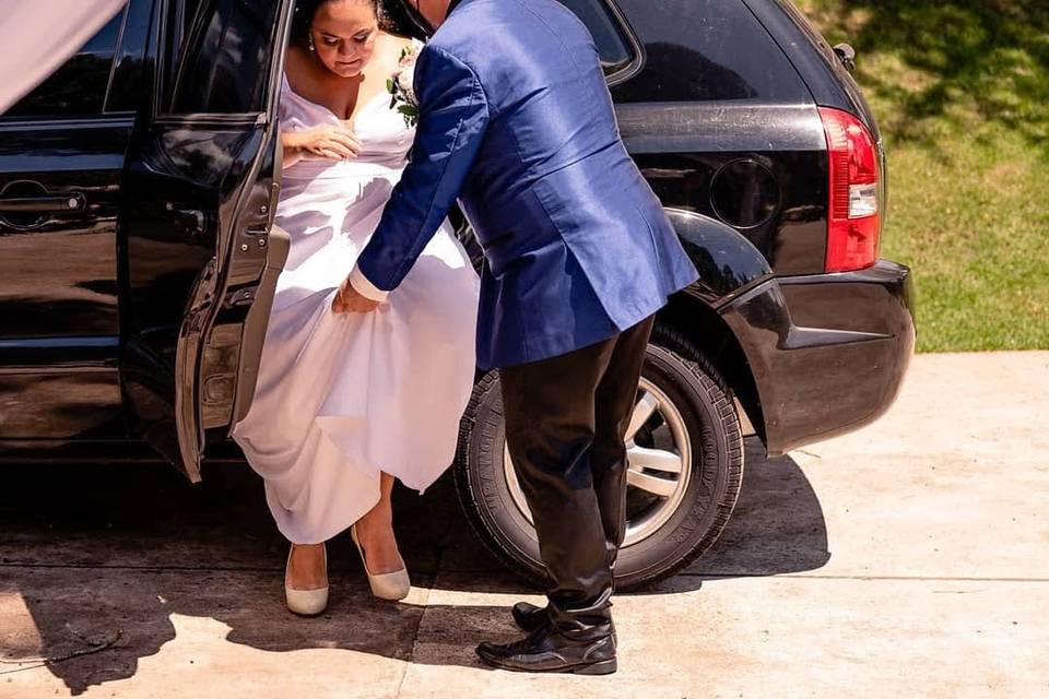 Bodas Amanda e Ronaldo