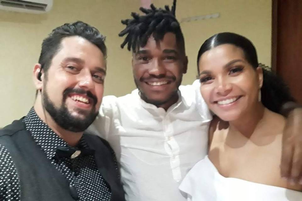 Casamento: Marcela e Mahal