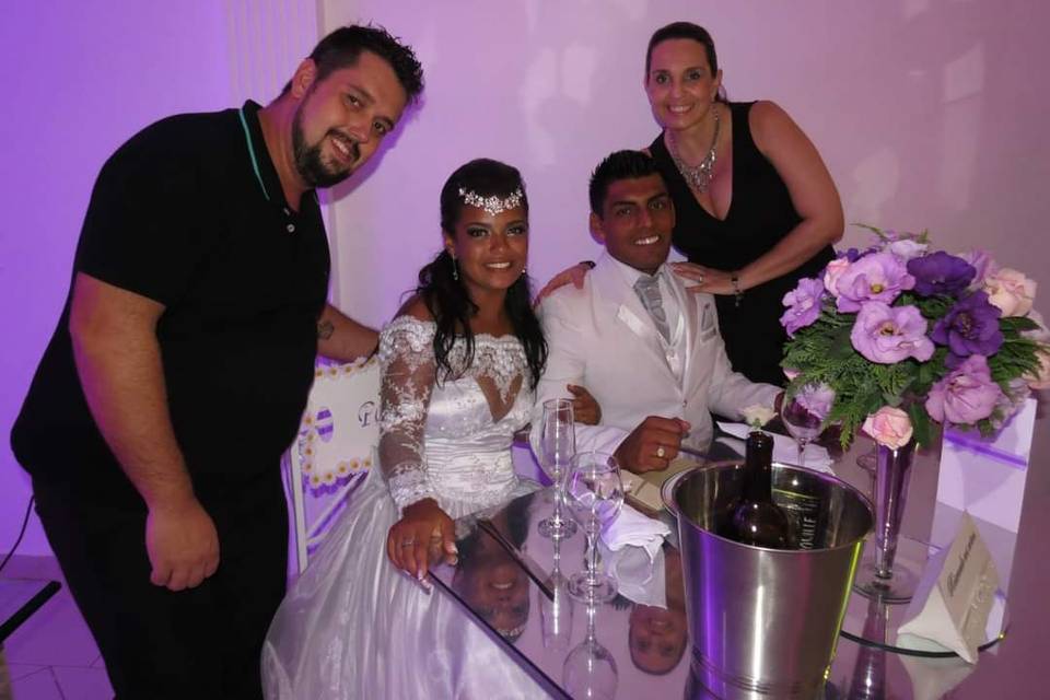 Casamento kayane e rafael