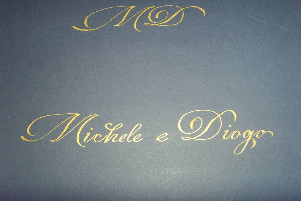 Monograma Michele e Diogo