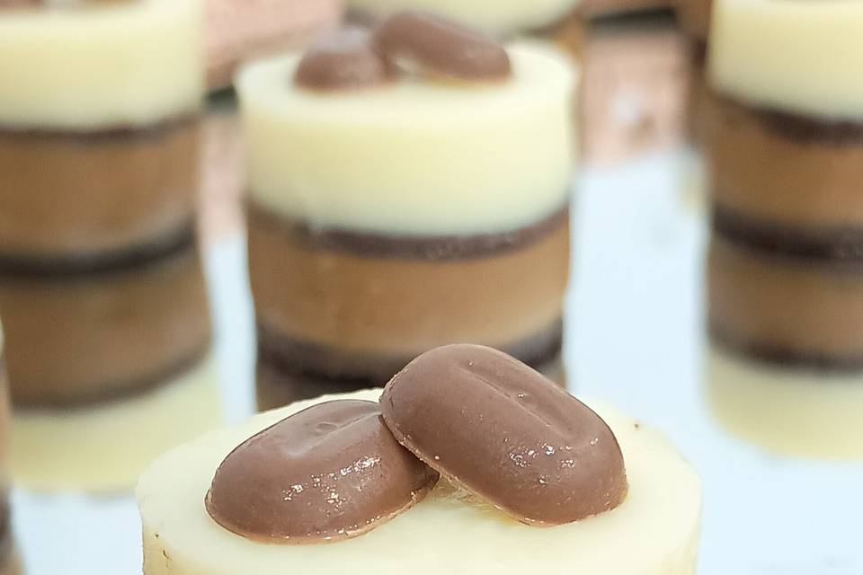Cafe e cream cheese