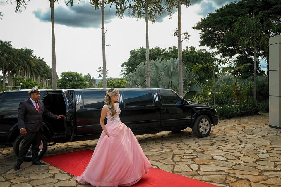 Detalhes desse belo vestido