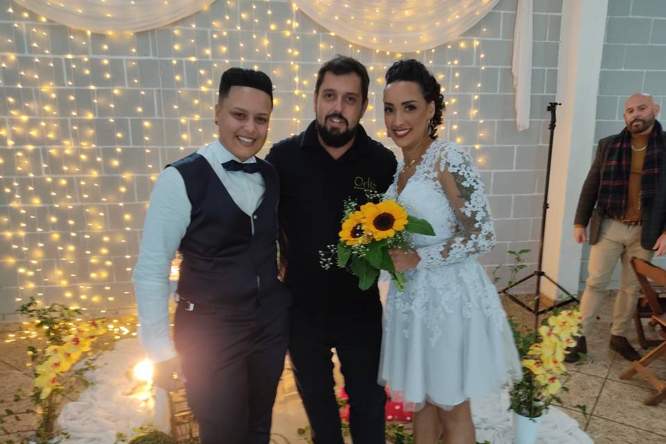 Casamento: Larissa e Nathalia