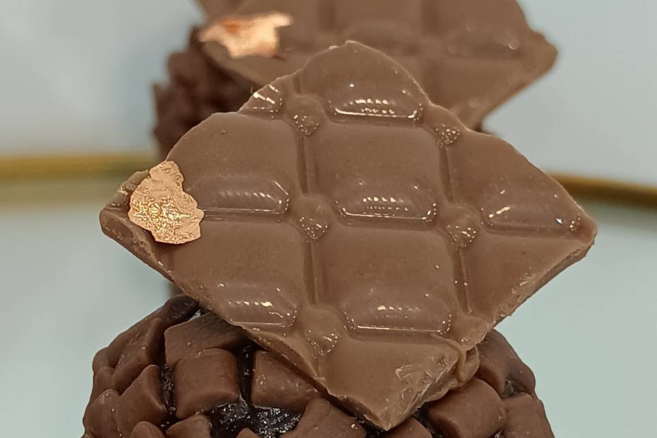 Brigadeiro ao leite chic