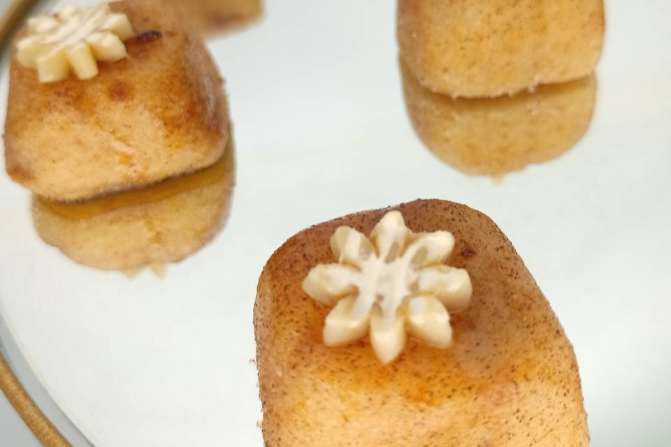 Banana e queijo brie