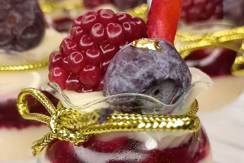 Cheescake frutas vermelhas