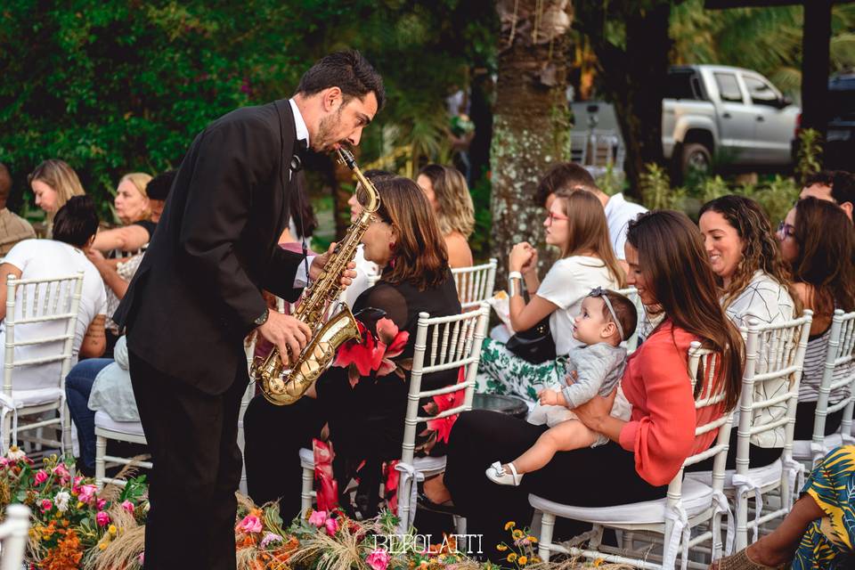 Casamento no Veleiro