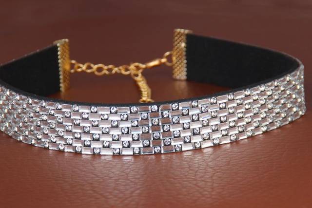 Colar Strass