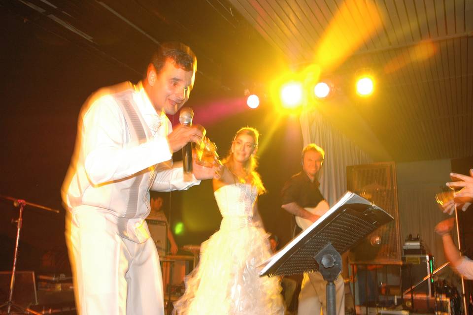 Casamento Té e Tiãozinho