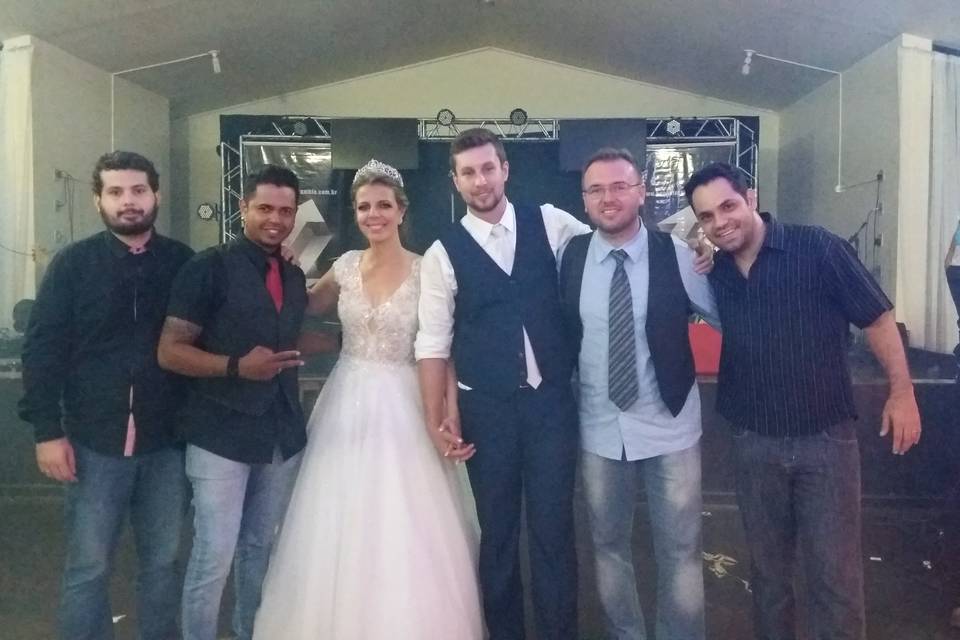 Casamento Isabela e Éder