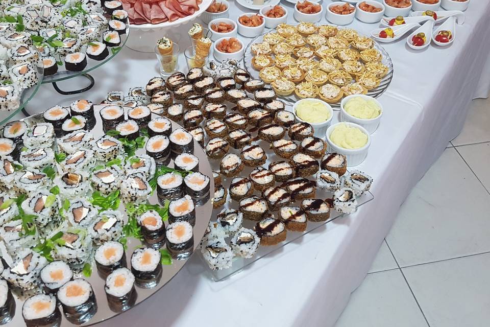 Buffet completo top