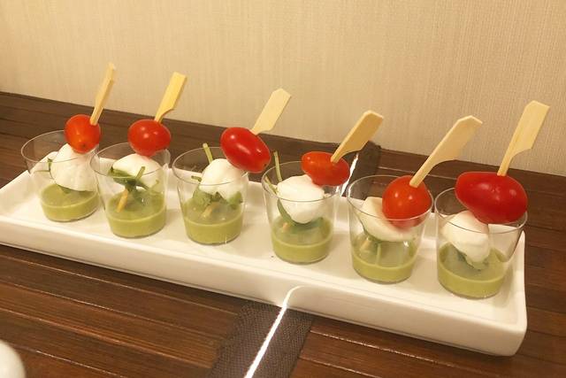 Finger food : salada caprese