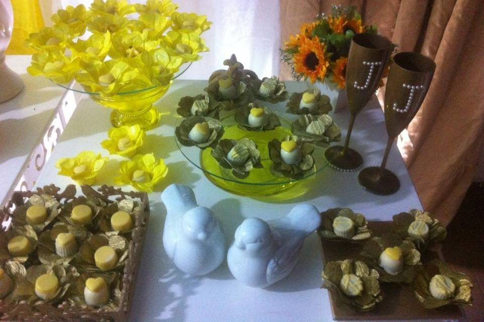 Buffet completo para casamento