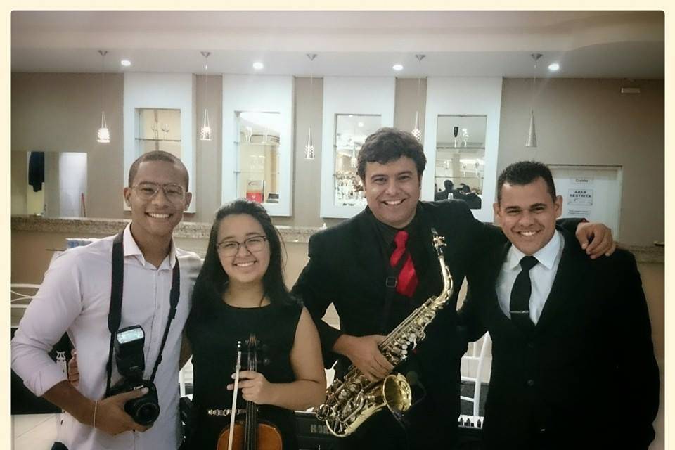 Músicos top!