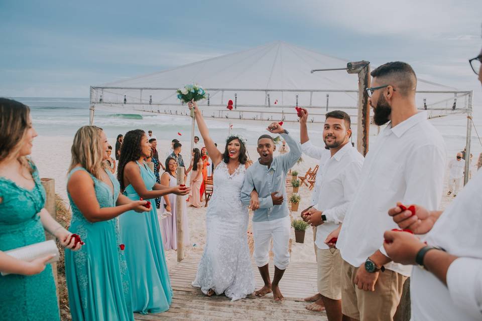 Casamento na Praia