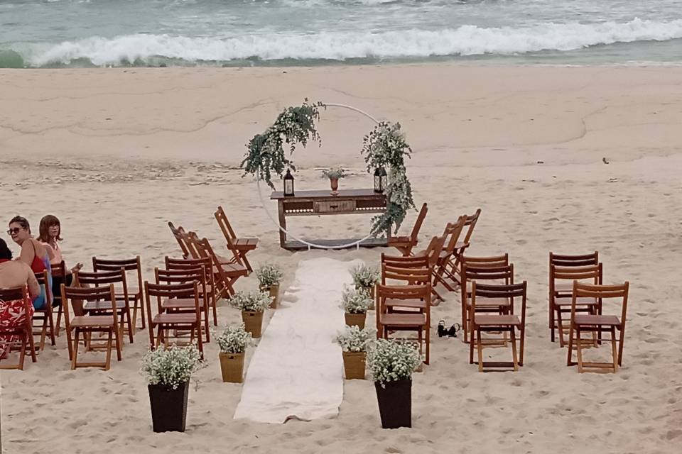 Casamento na Praia