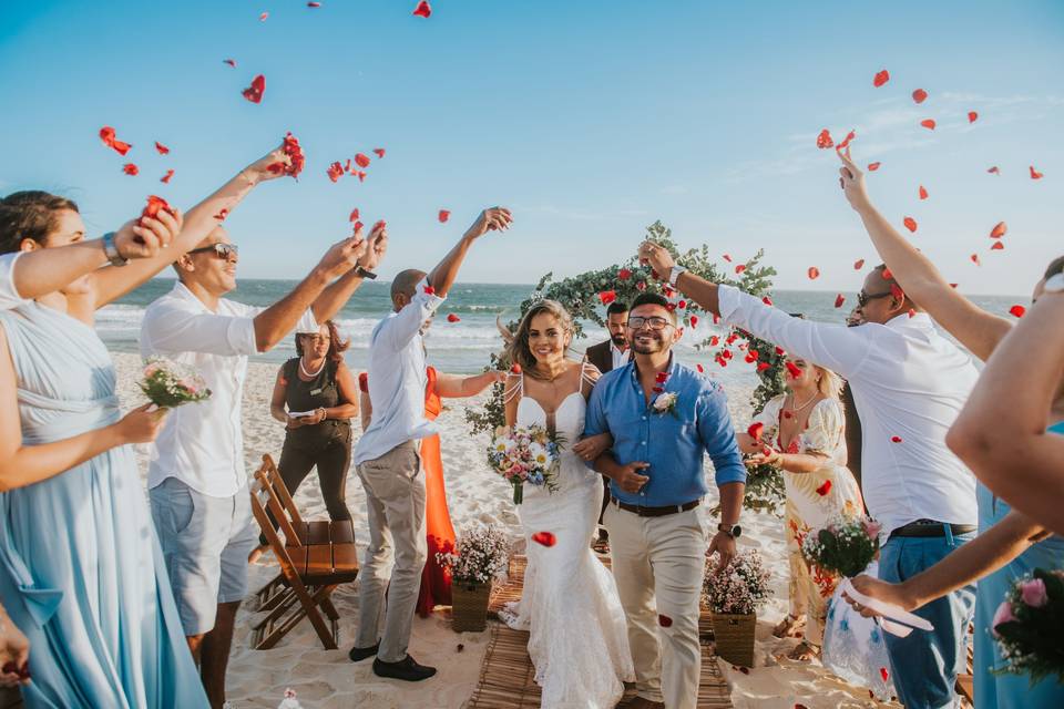 Casamento na Praia