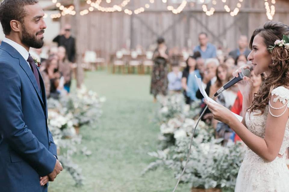 Casamento Nosso Celeiro- Guapi