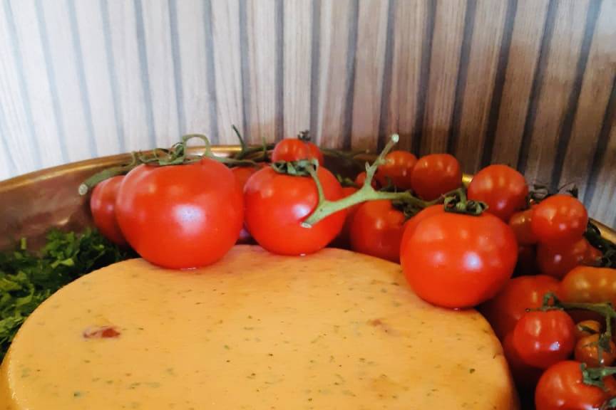 Terrine de tomate seco