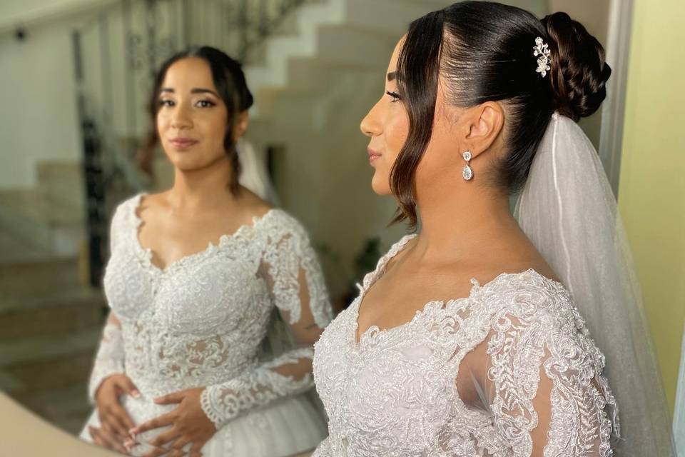 Vestida de amor